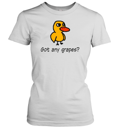 Duck Got Any Grapes Apparel T-Shirt