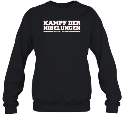 Nick Schwiderski Wearing Kampf Der Nibelungen T-Shirt