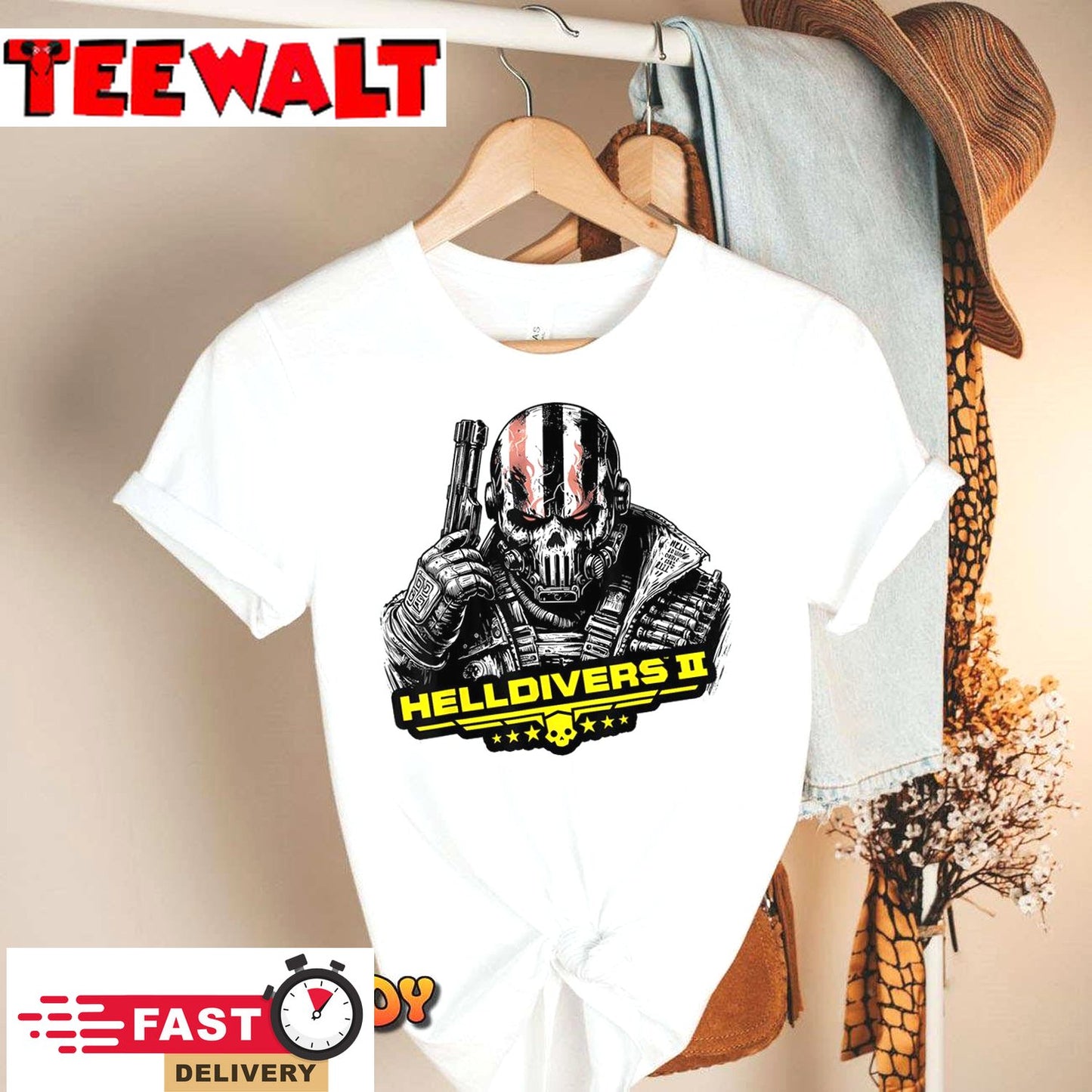 Helldiver Hero T-Shirt