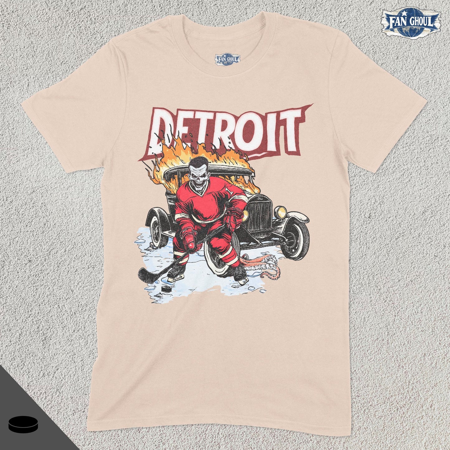 Detroit Hockey Shirt For Fans & Lovers