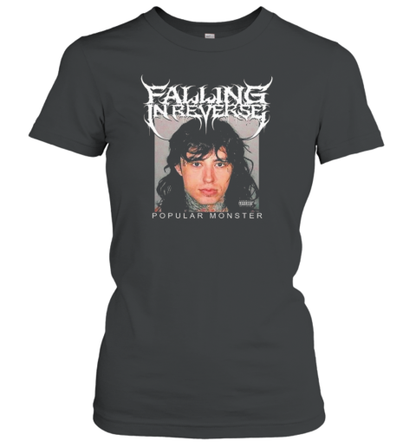 Falling In Reverse Popular Monster Album Cover T-Shirt