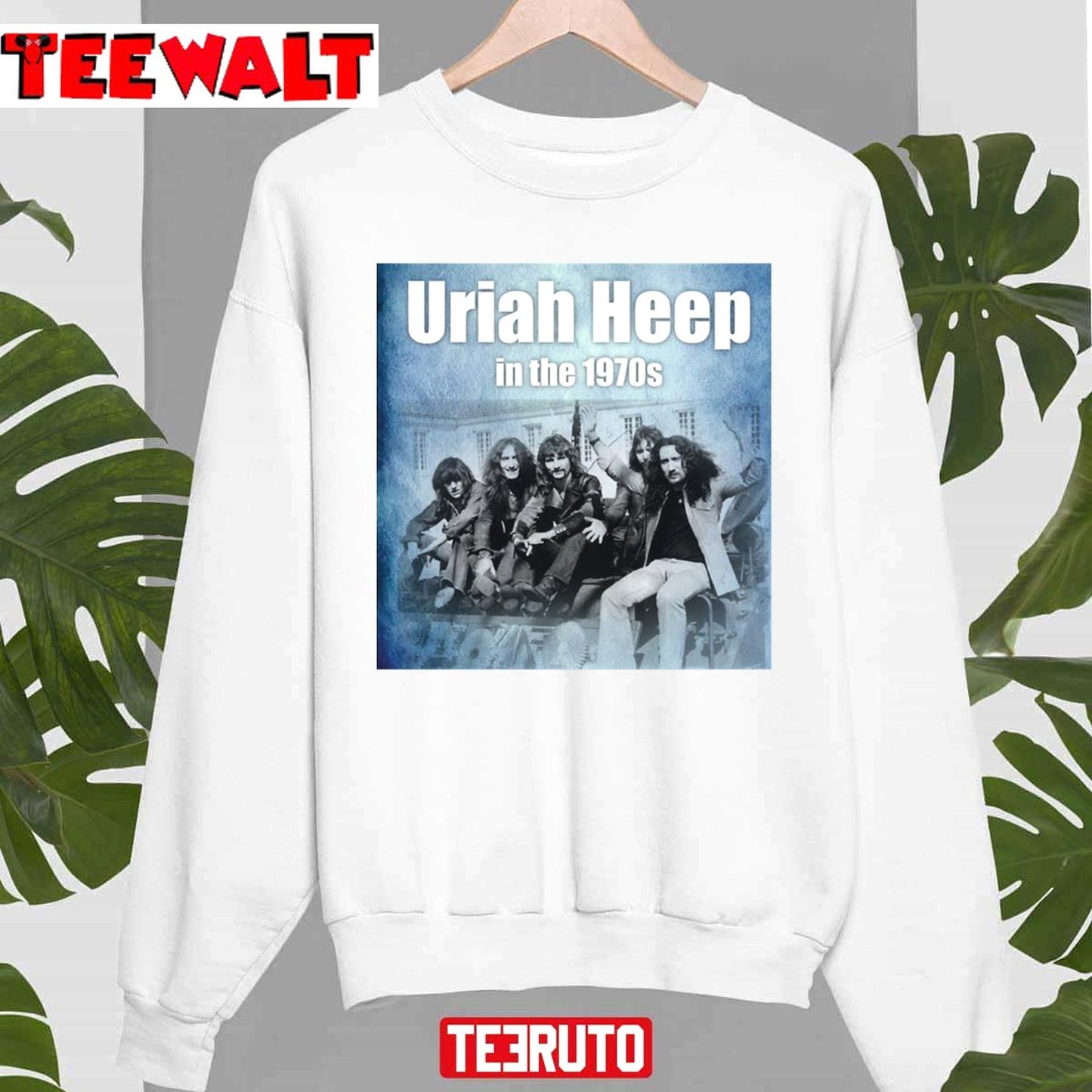 Uriah Heep 1970 Tour 2022 Husada Unisex Sweatshirt