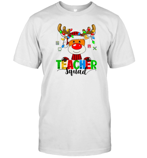 Join The Teacher Squad Teacher T-Shirt