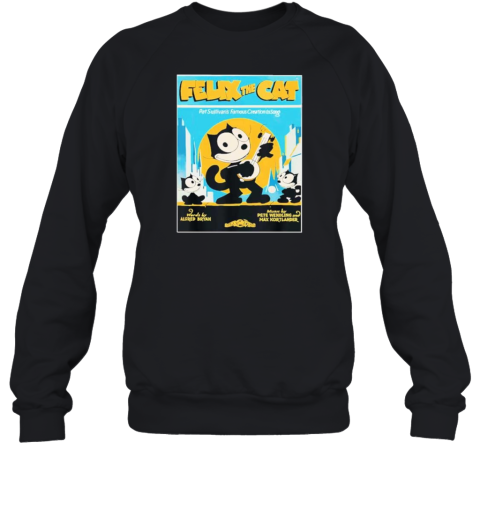 Felix The Cat Pat Sullivan's Famous Creation In Song T-Shirt