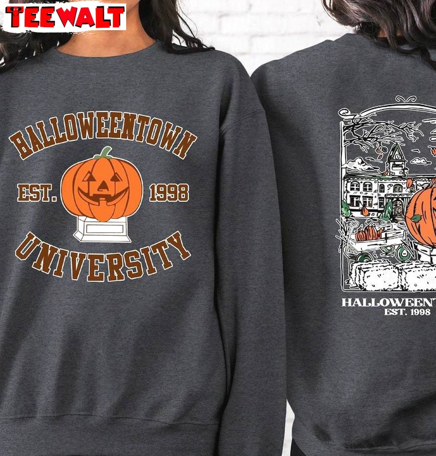 Cool Design Shake Shake Shake Senora Shirt, Halloweentown University Crewneck Long Sleeve