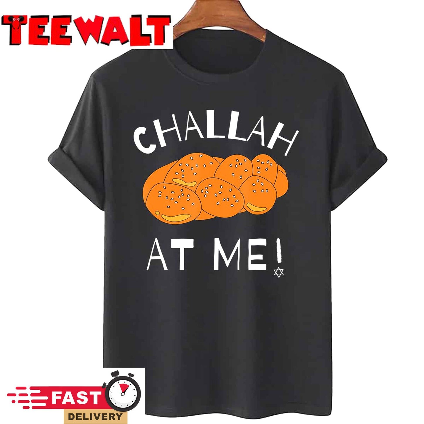 Challah at Me Rosh Hashanah Jewish Hanukkah T-Shirt