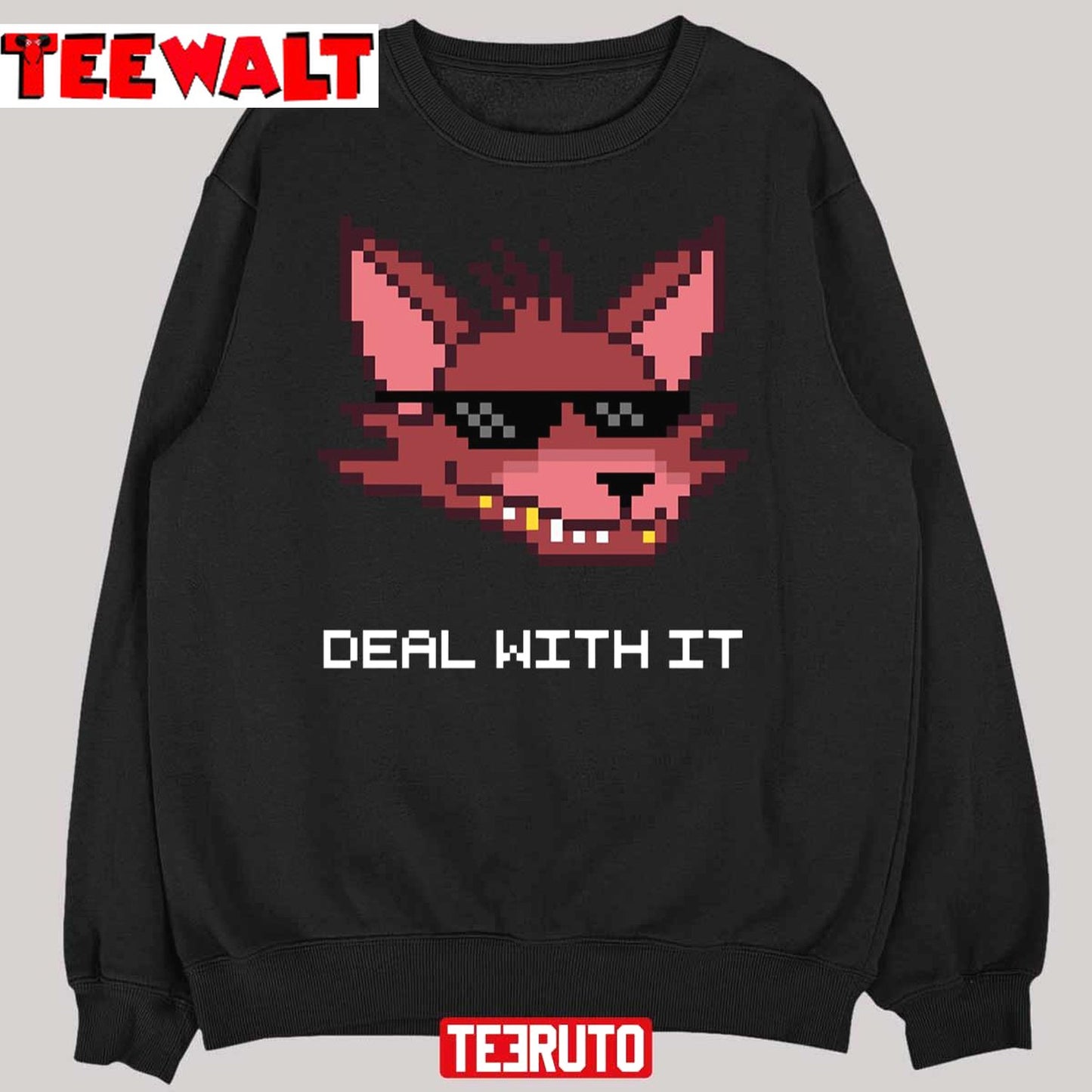 Foxy Deal With It Five Nights At Freddy's Fnaf Unisex T-Shirt