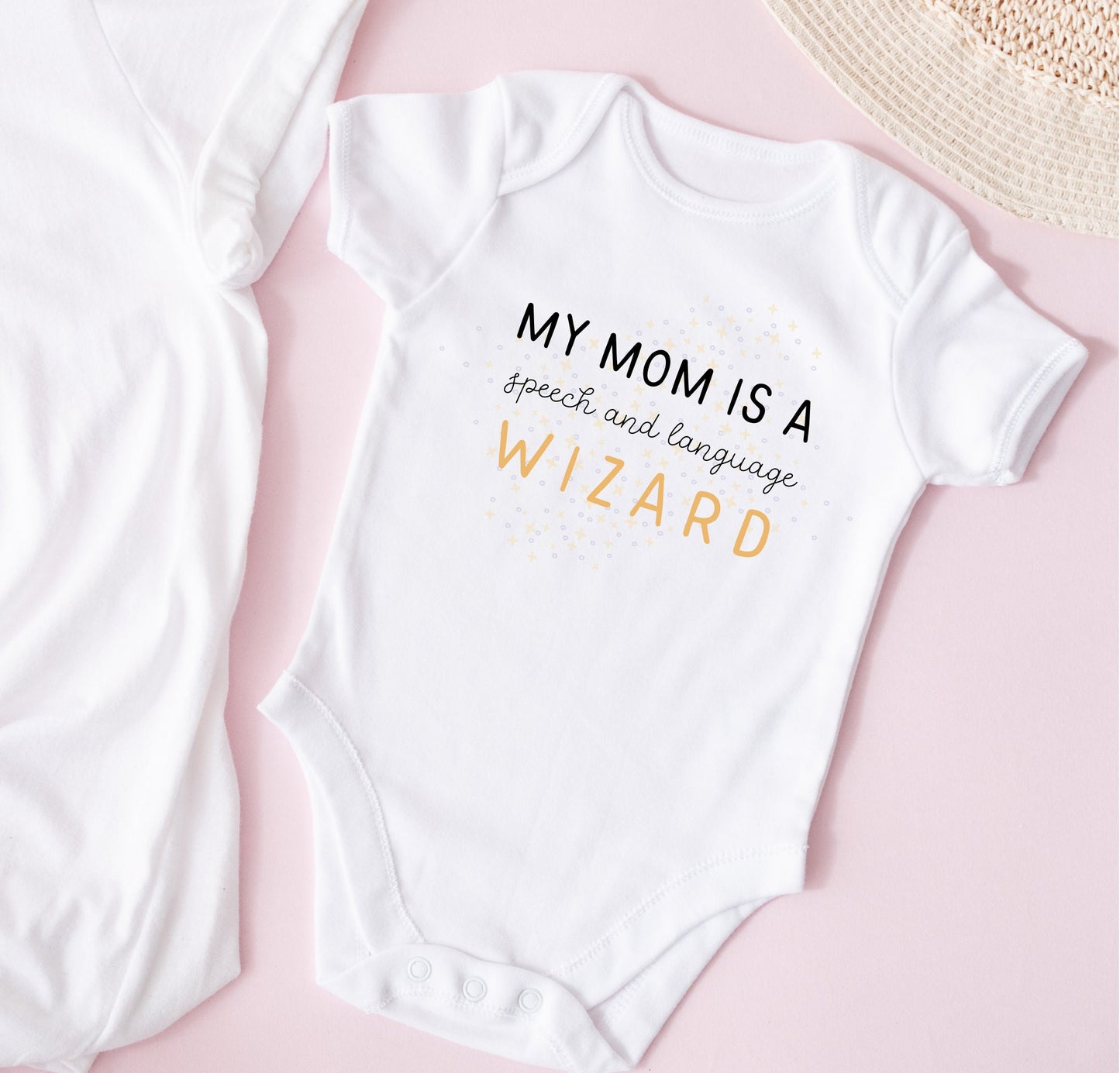 Speech Therapy Shirt, Slp Mama Baby Announcement & Shower Gift