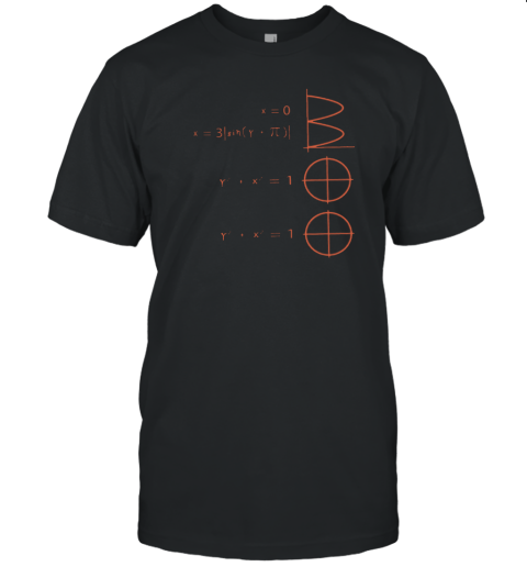 Funny Halloween Boo Math Teacher T-Shirt