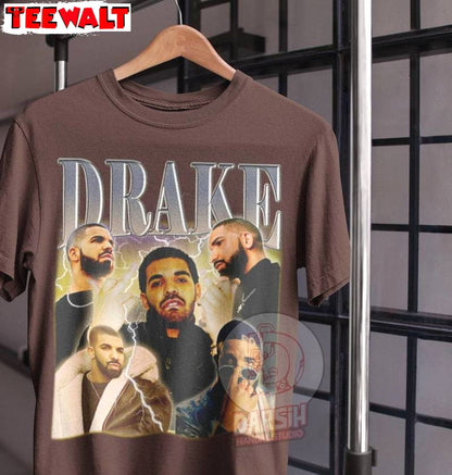 Limited Drake Shirt, Neutral Unisex T  Gift For Fans