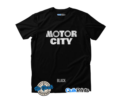 Motor City Motown Vintage T-Shirts