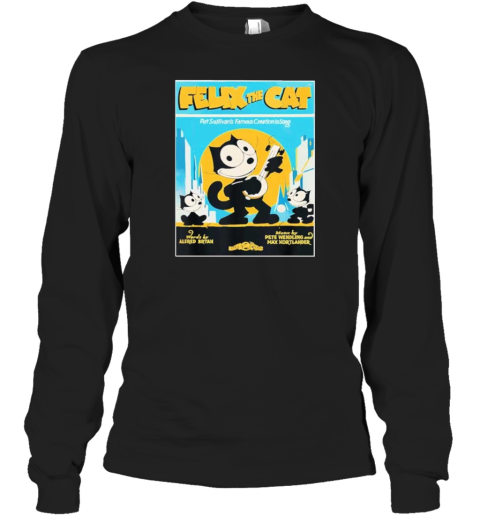 Felix The Cat Pat Sullivan's Famous Creation In Song T-Shirt