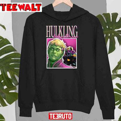 Hulkling Teddy Altman Comic 90s Homage Unisex Sweatshirt