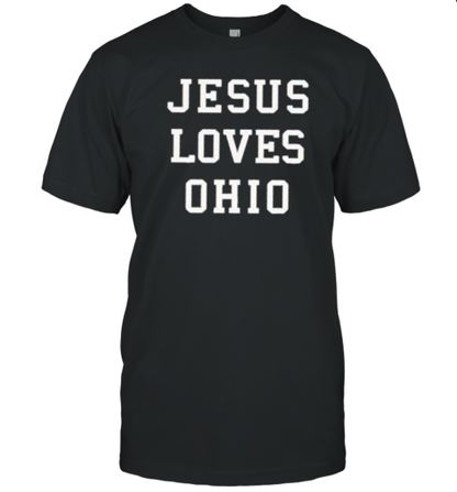 Jesus Loves Ohio State T-Shirt