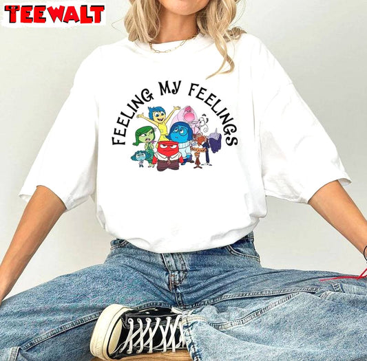 Awesome Embarrassed Unisex Hoodie, Must Have Inside Out 2 Shirt Sweater