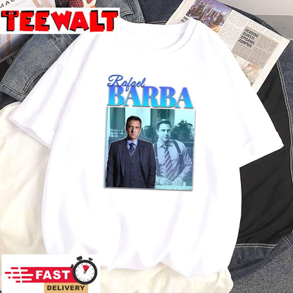 Rafael Barba 90s Inspired Vintage Homage Unisex T-Shirt