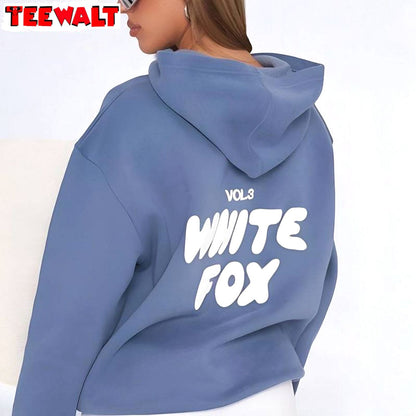 The Whitefox Hoodie, Cute Hoodie Tank Top