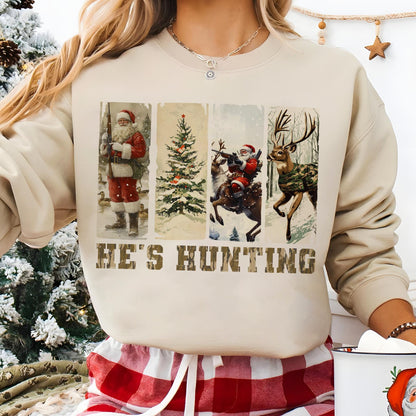 Christmas Hunting Coquette Reindeer Shirt