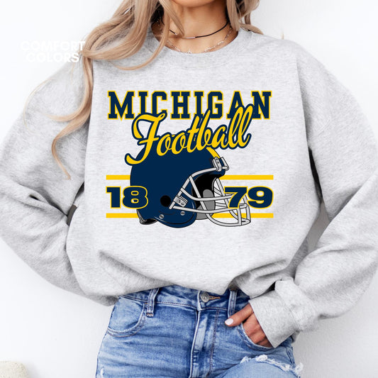 University Of Michigan Football Cozy Fan Apparel Gift