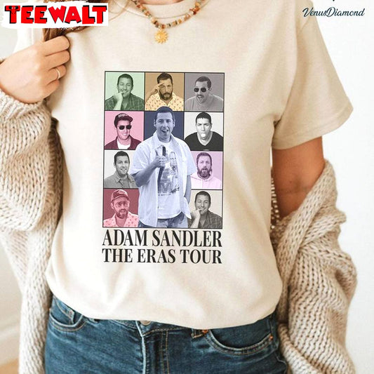 Adam Sandler Funny Shirt, Adam Sandler The Eras Tour Unisex T