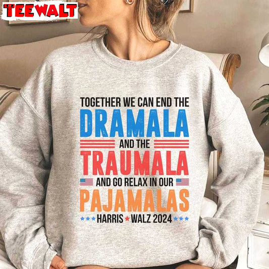 Funny Dramala And The Traumala Tee Shirt