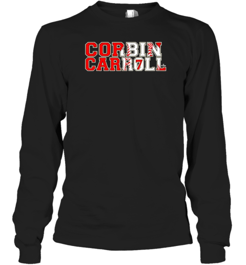 Corbin Carroll Arizona Baseball Name T-Shirt