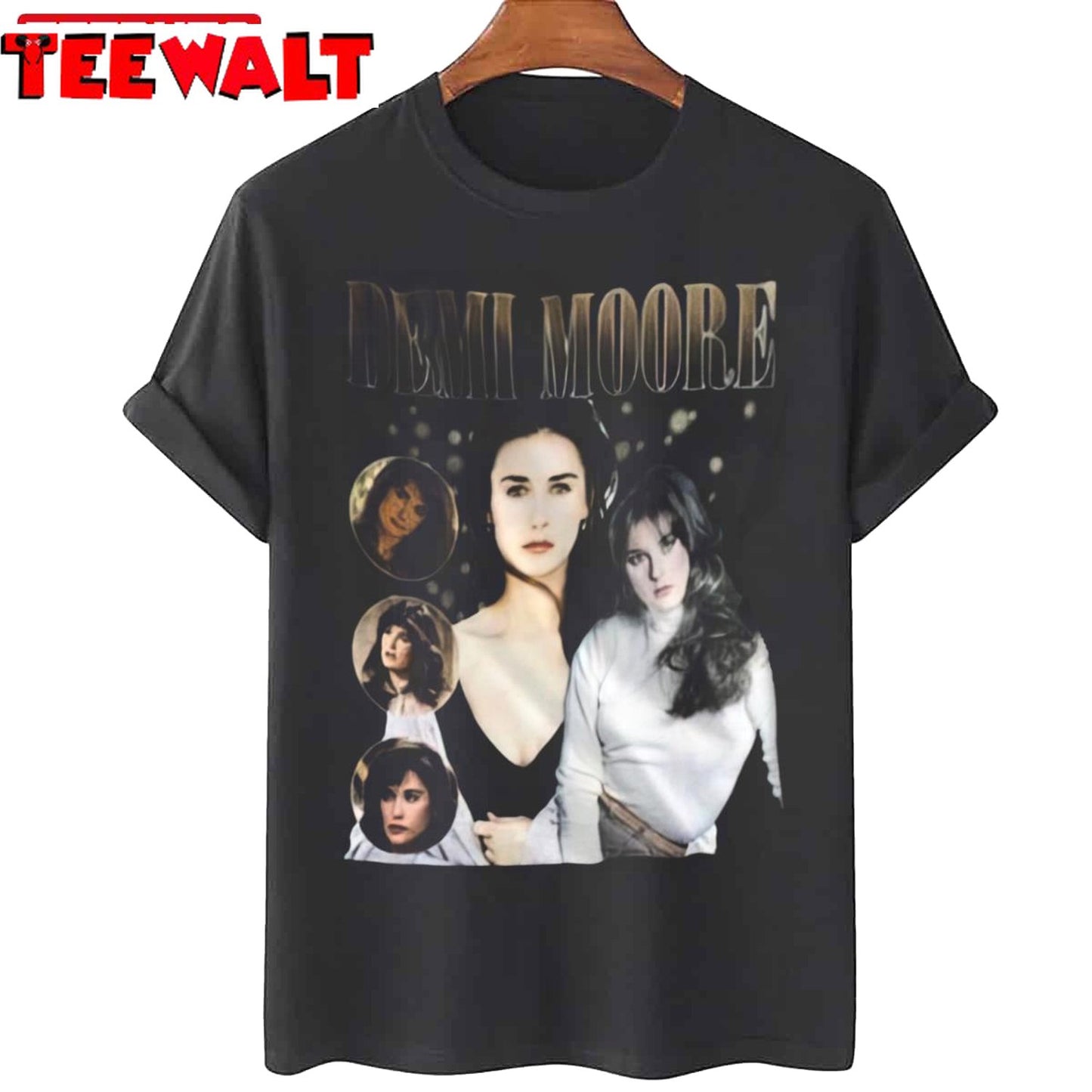 Demi Moore Vintage Vintage Style 90s Unisex T-Shirt