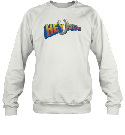 Hey Dude Vintage Tv Show Logo Fan Art T-Shirt