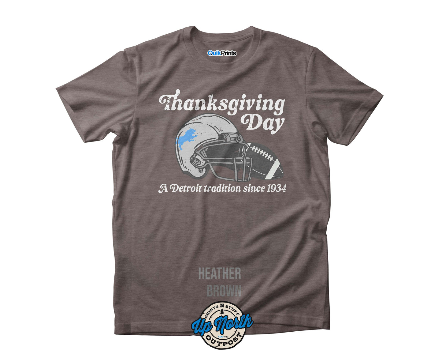 Thanksgiving Day Detroit Tradition Tee