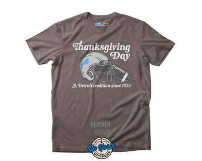 Thanksgiving Day Detroit Tradition Tee