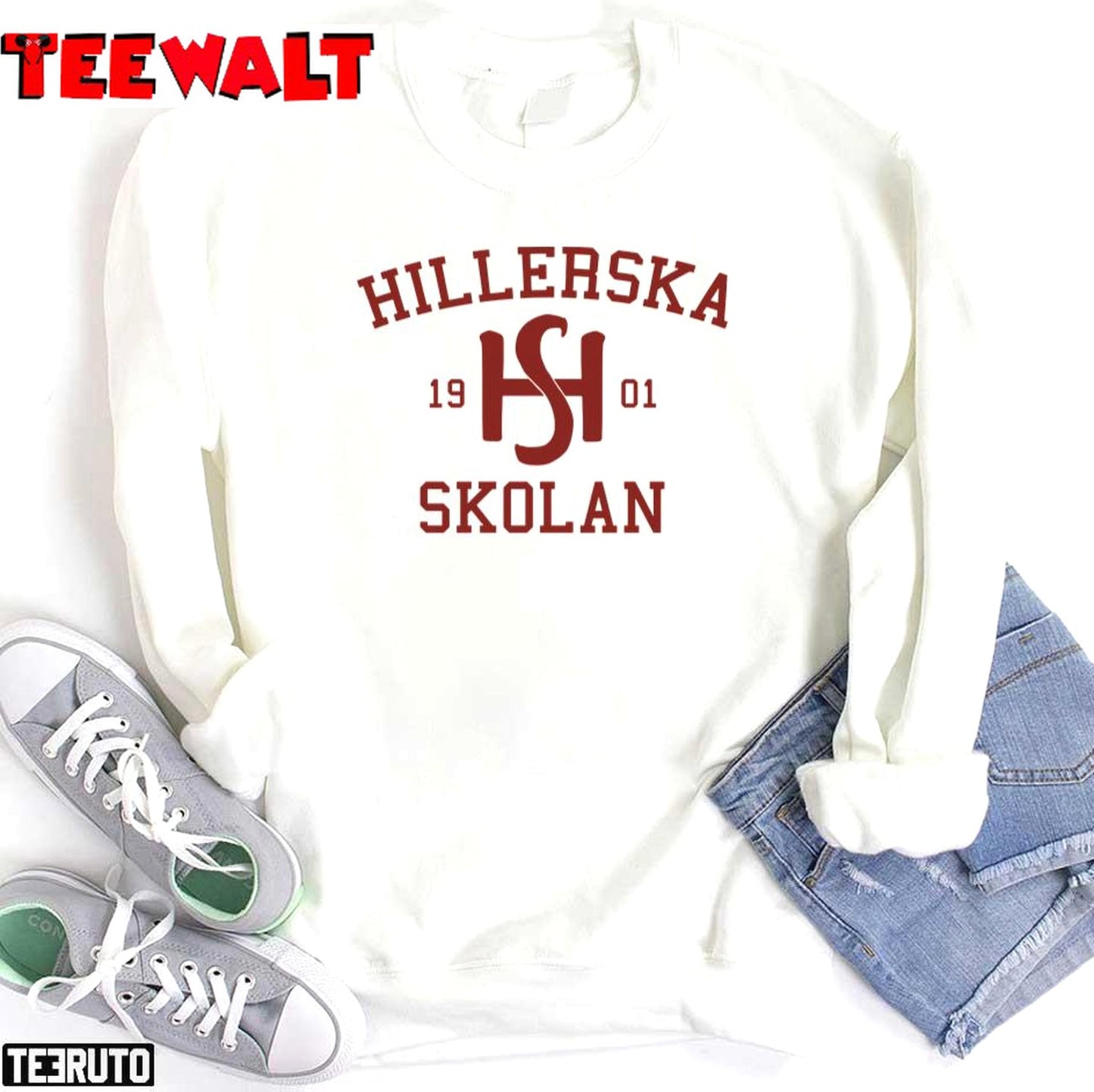 Hillerska Skolan 1901 Wilhelmon Wilsimon Samuel Astor Unisex T-Shirt