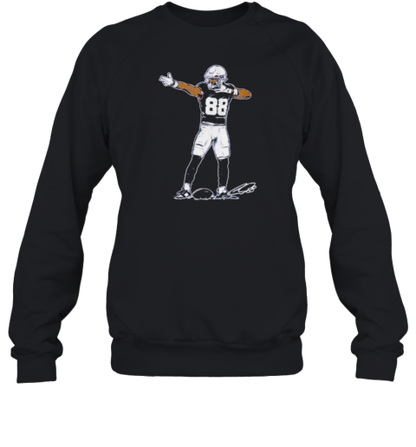 Ceedee Lamb Dallas Cowboys Superstar Pose Signature T-Shirt