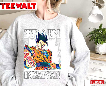 Train Insaiyan Mystic Gohan Unisex Sweatshirt