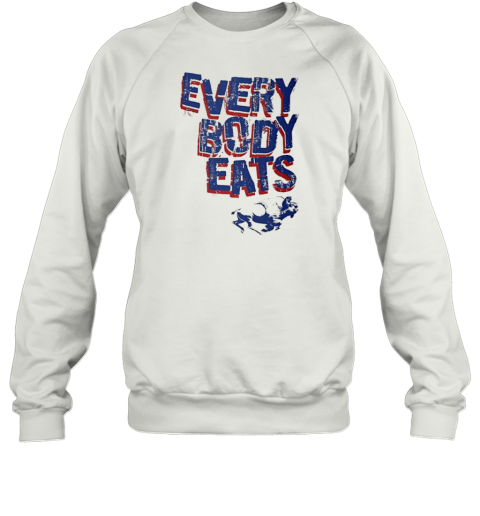 Everybody Eats Buffalo Bills Vintage T-Shirt