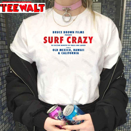 Bruce Brown Films Surf Crazy Unisex T-Shirt