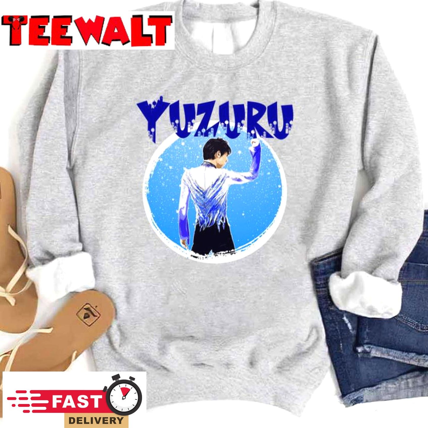 Hanyu Yuzuru Figure Skating Unisex T-Shirt