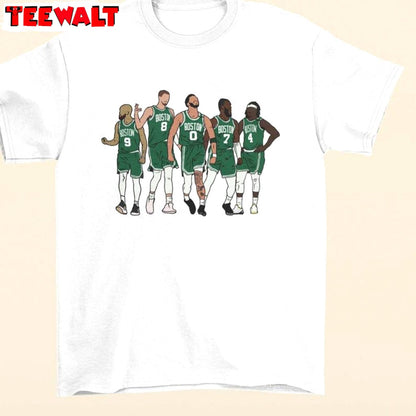 Must Have Boston Celtics Shirt, Funny Unisex T Shirt For Basketball Lover