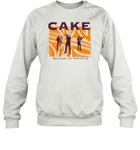 Cake Band Motorcade Of Generosity Album T-Shirt