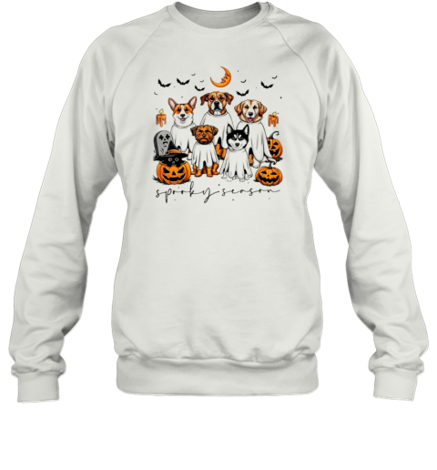 Halloween Dog Spooky Season T-Shirt