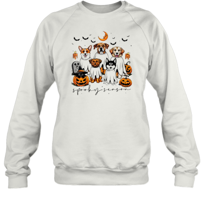 Halloween Dog Spooky Season T-Shirt