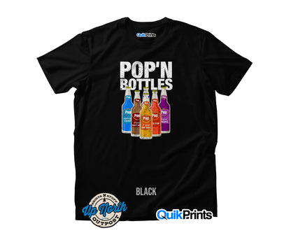 Pop'N Bottles Custom T-Shirts