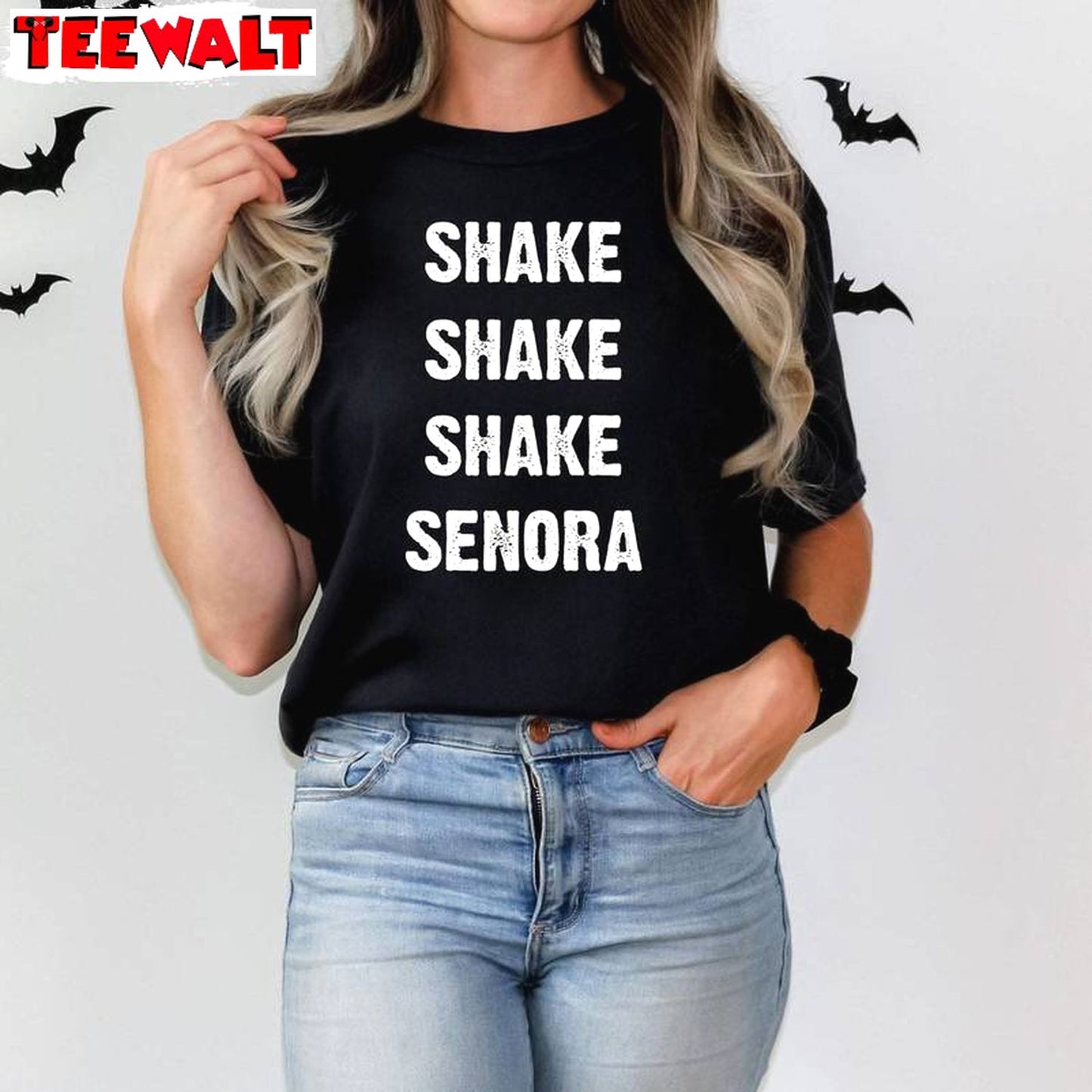 Halloween Movie Unisex Hoodie, Limited Shake Shake Shake Senora Shirt Sweater