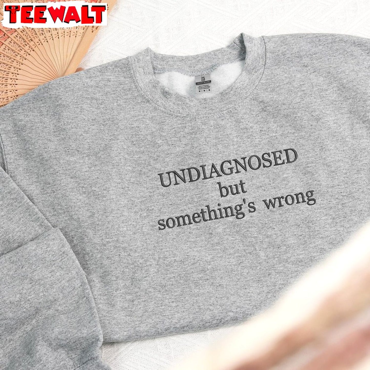 Undiag Nosed But Something S Wrong Sweatshirt, Funny Chronic Shirt