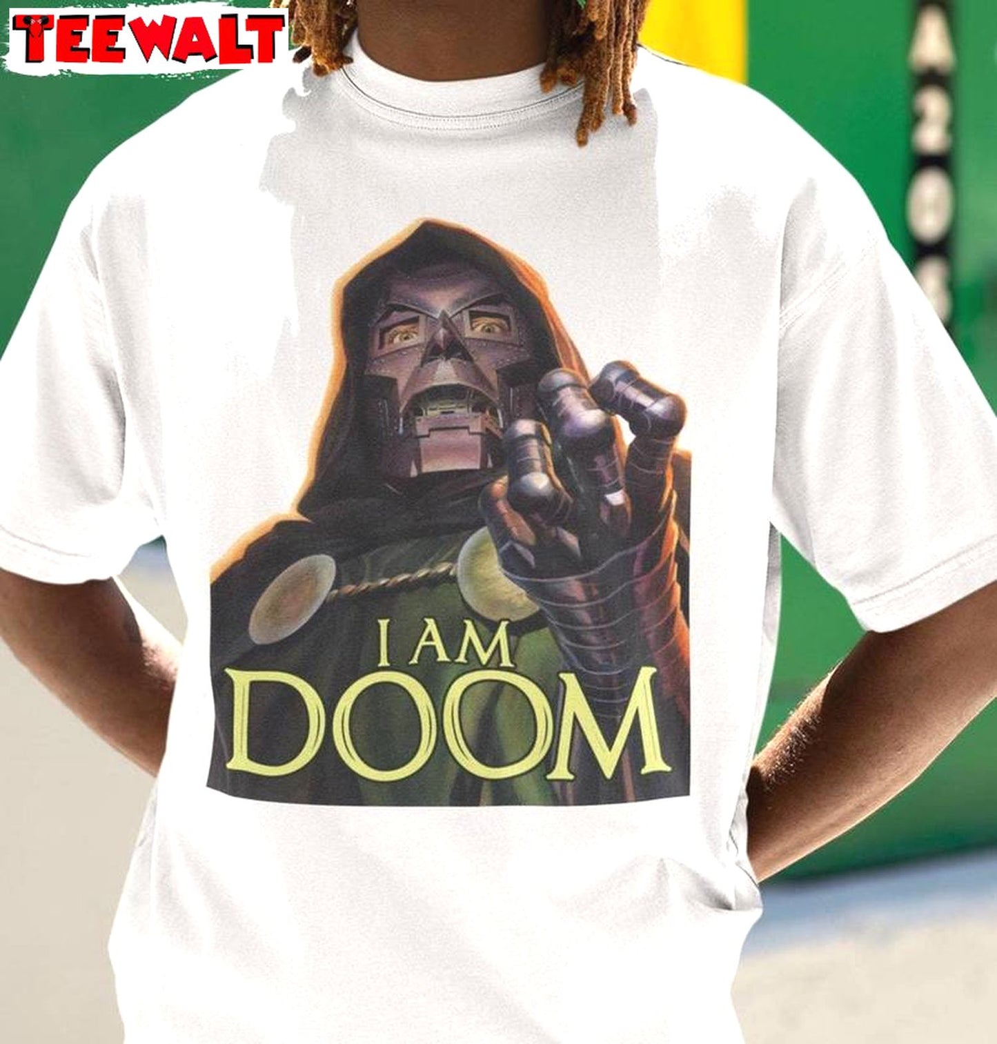 Marvel Avengers Doctor Doom Shirt, Movie 2026 Unisex Hoodie Long Sleeve