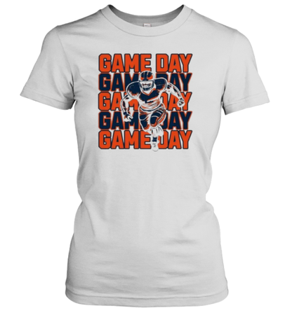 Denver Broncos Gameday Stacked Repeat T-Shirt