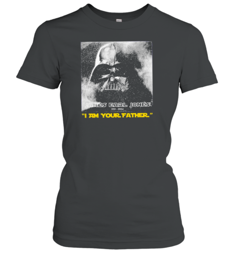 Darth Vader Earl Jones I Am Your Father T-Shirt