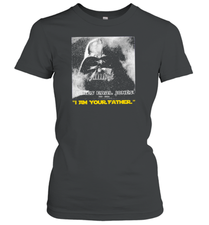 Darth Vader Earl Jones I Am Your Father T-Shirt