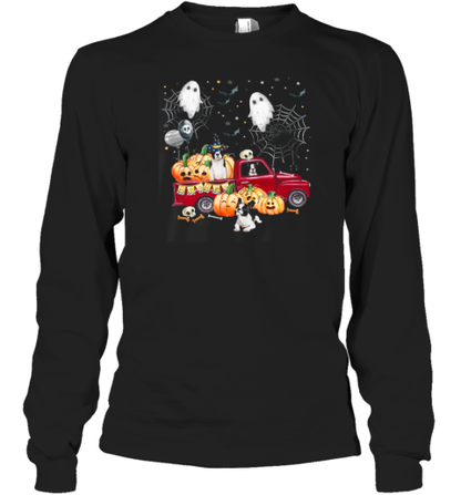 Halloween Pumpkin Car T-Shirt