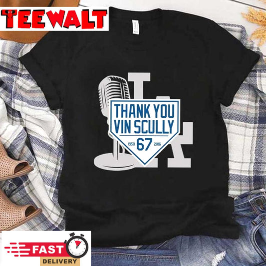 Thank You For The Memories Vin Scully T-Shirt