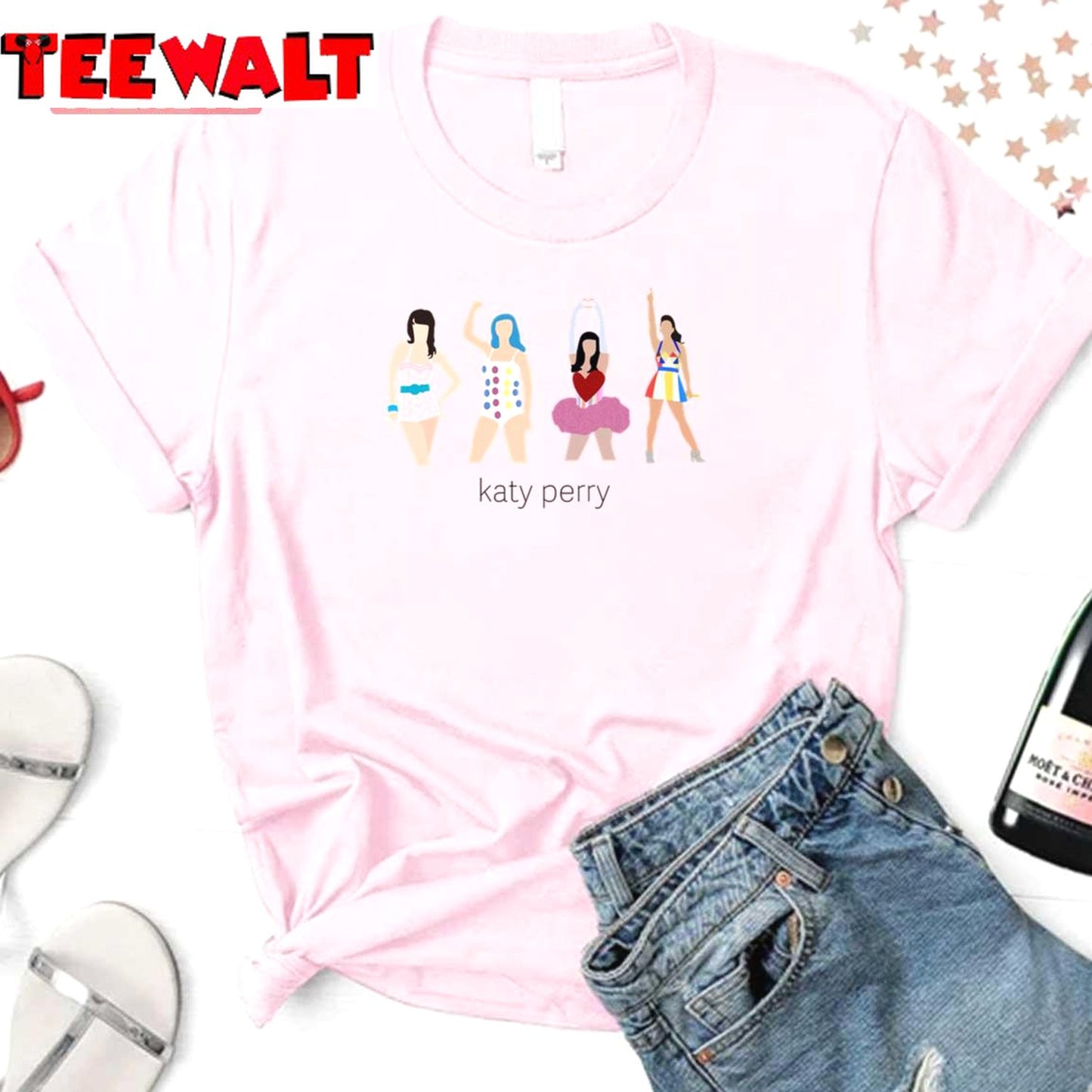 Katy Perry Cartoons Unisex Sweatshirt